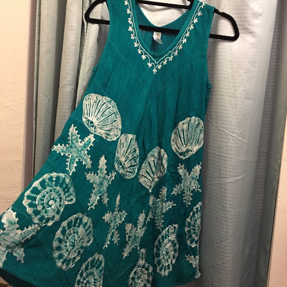 SOLD! Pool coverup/summer dress